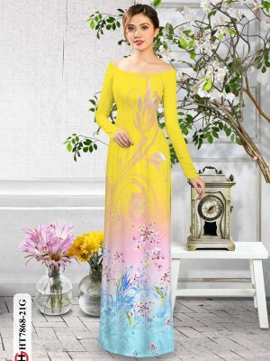 1609854457 193 vai ao dai hoa in 3D (4)